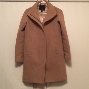 J.Crew Stadium Cloth Cocoon Coat